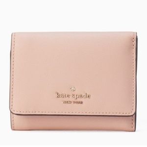 Kate Spade Connie Small Leather Trifold Wallet